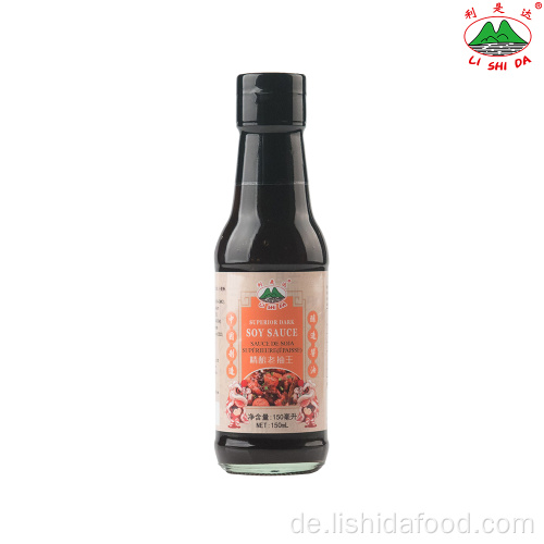 150ml Glasflasche Dark Soy Sauce